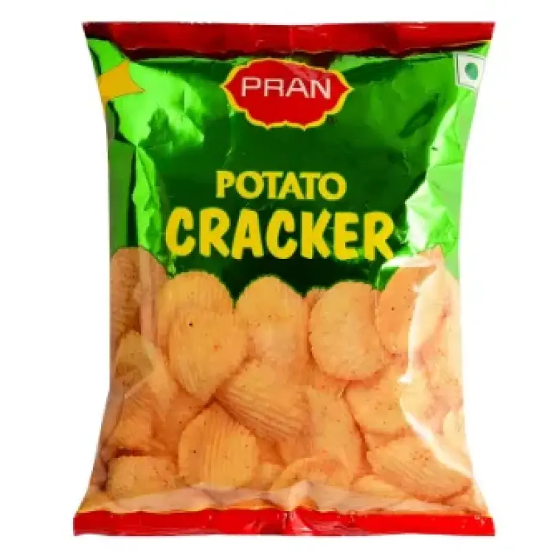 Pran Potato Cracker 14(±)1gm