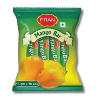 Pran Mango Bar 14gm