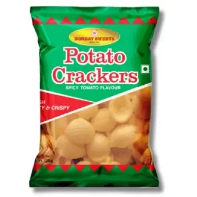 Bombay Sweets Potato Crackers 25(±)3gm
