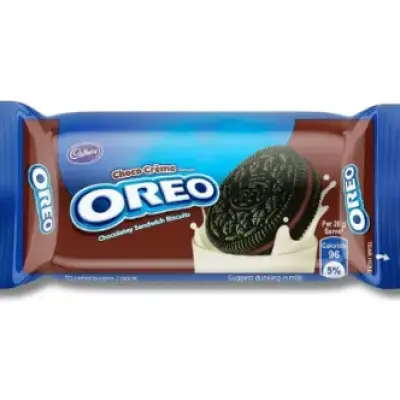 Cadbury Oreo Choco Sandwich Biscuits 38.75(±)3gm India