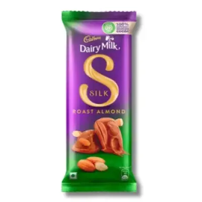 Cadbury Dairy Milk Silk Roast Almond 58(±)6gm