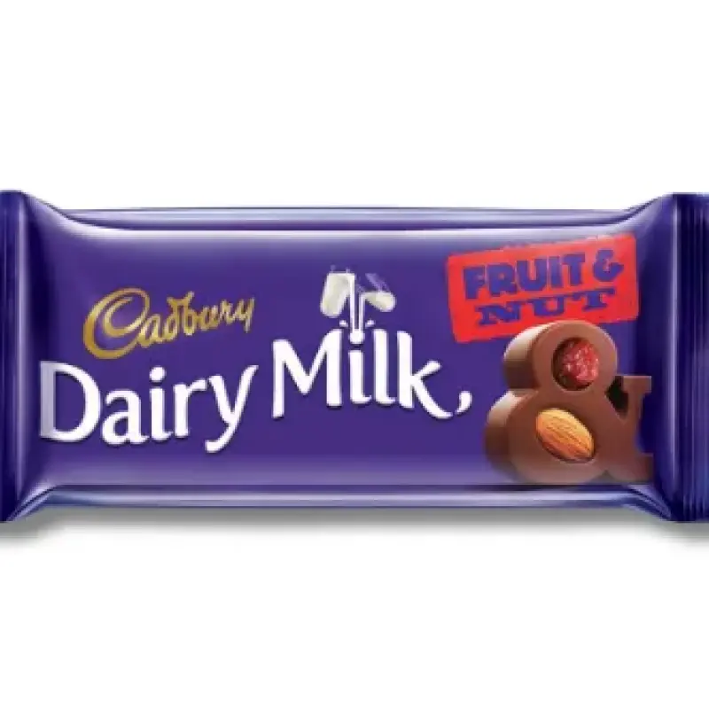 Cadbury Dairy Milk Fruit & Nut Chocolate 75gm