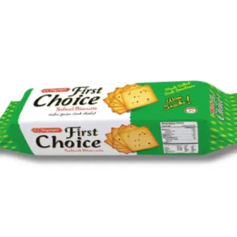 Olympic First Choice Salted Biscuits 80gm