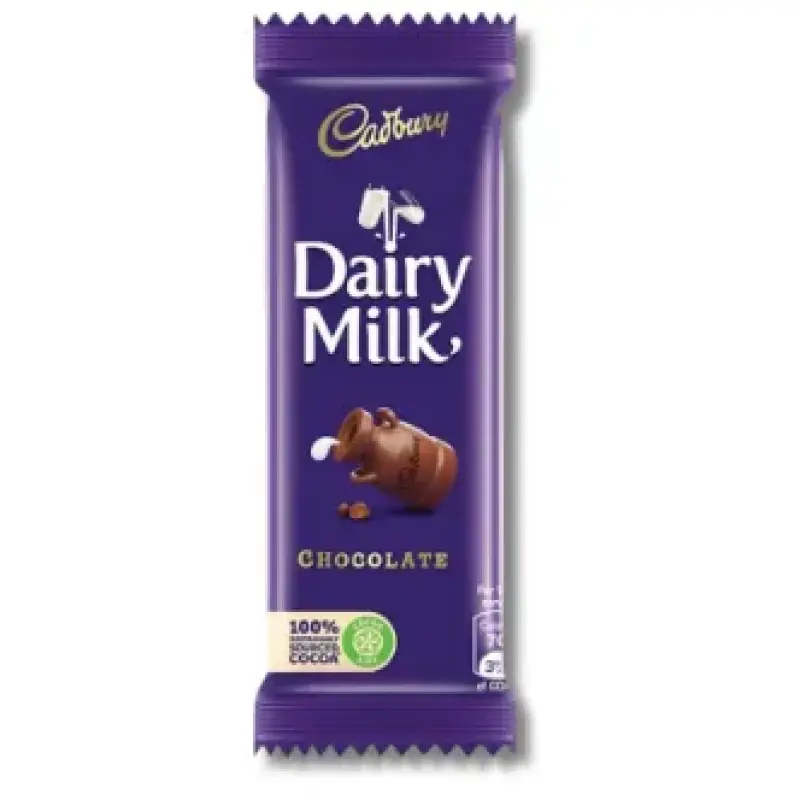 Cadbary Dairy Milk Chocolate 40gm