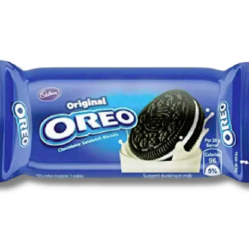 Cadbury Oreo Biscuits 38.75(±)3gm (Buy6 Get2 Free) India