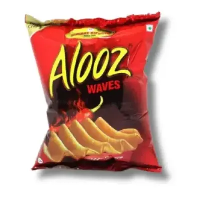 Bombay Sweets Alooz Waves Hot Sauce 20(±)3gm