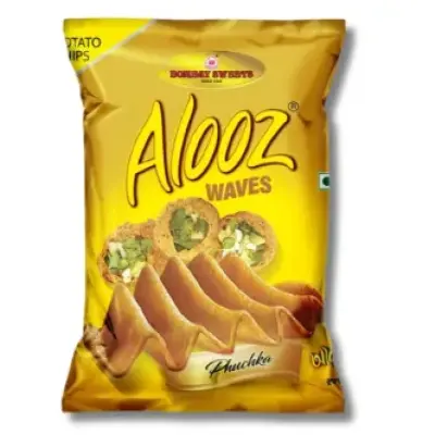 Bombay Sweets Alooz Waves Phuchka 20(±)5gm