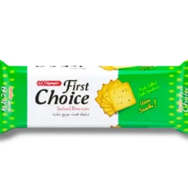 Olympic First Choice Salted Biscuit 180gm