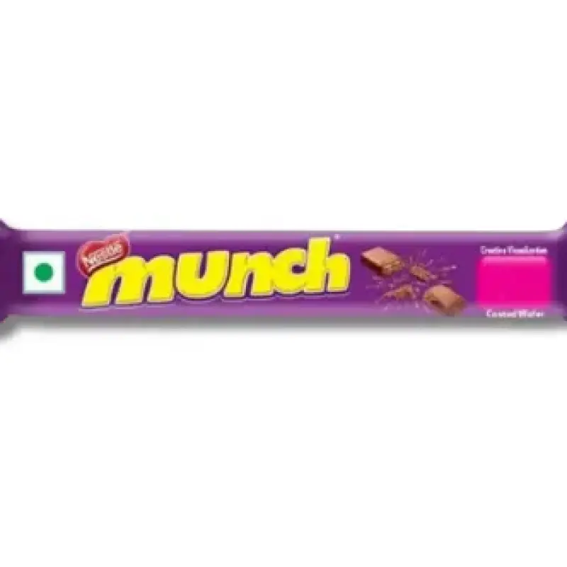Nestle Munch Chocolate 8.7(±).2gm (Buy3 Get1 Free)