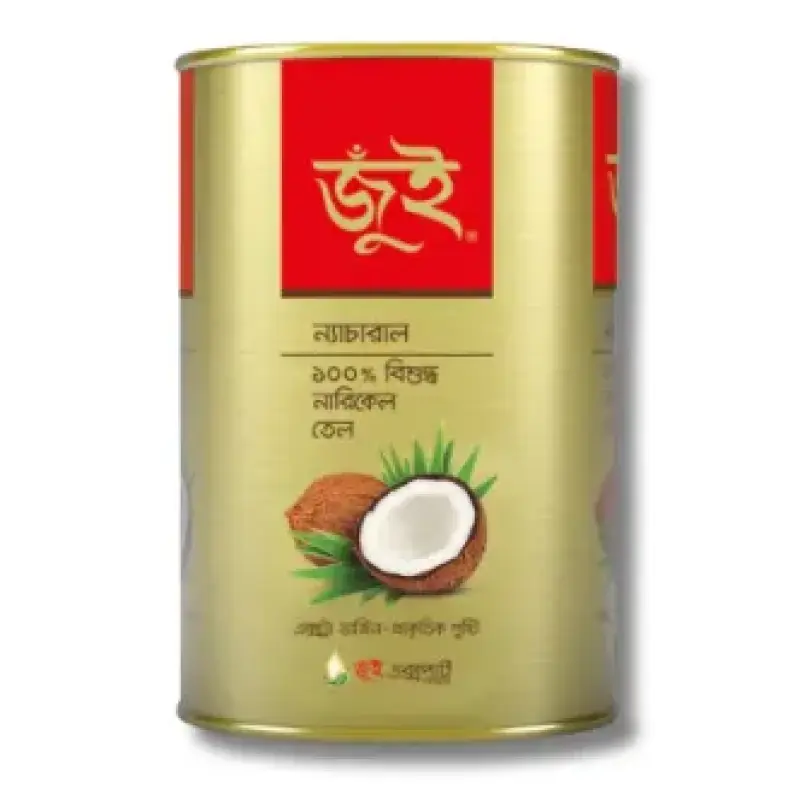 Jui Coconut Oil 200(±)50ml (Tin)