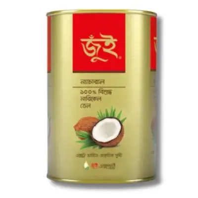 Jui Coconut Oil 400(±)50ml (Tin)