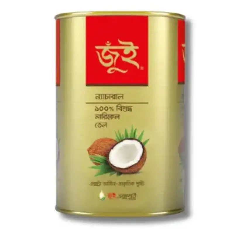 Jui Coconut Oil 400(±)50ml (Tin)