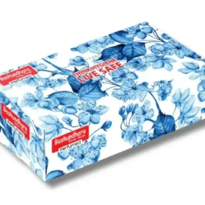 Bashundhara Perfumed Facial Tissue 120PcsX2Ply