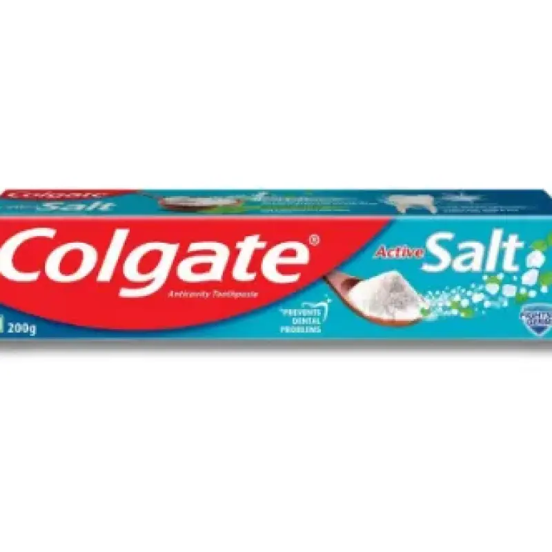 Colgate Active Salt Toothpaste 190(±)10gm
