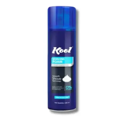 Kool Shaving Foam 400ml