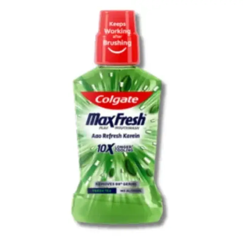 Colgate Max Fresh Tea Mouth Wash 250ml