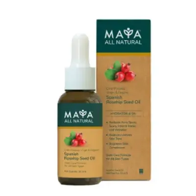 Maya Spanish Rosehip Seed Oil 30ml