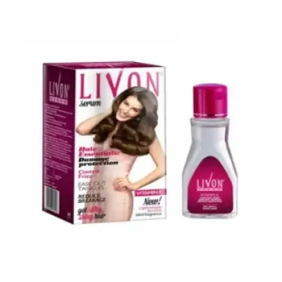 Livon Silk & Shine Hair Serum 20(±)2ml
