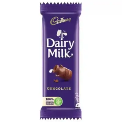 Cadbury Dairy Milk Chocolate 18(±)2.2gm