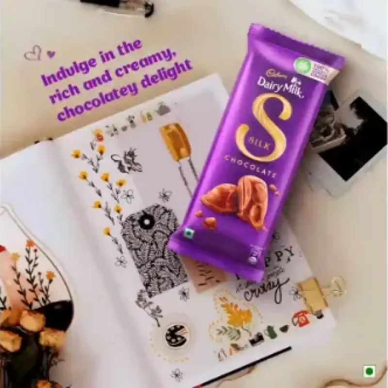 Cadbury Dairy Milk Silk Chocolate 55gm