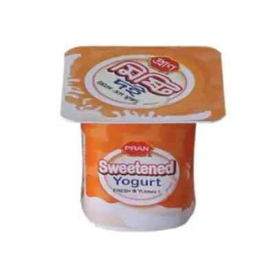 Pran Sweetened Yogurt 100gm (Cup)