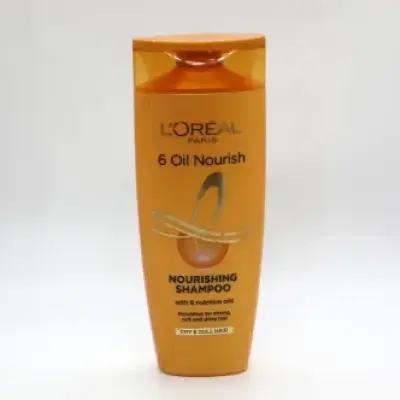 L'Oréal Extra Oil Nourish Shampoo 340ml (India)