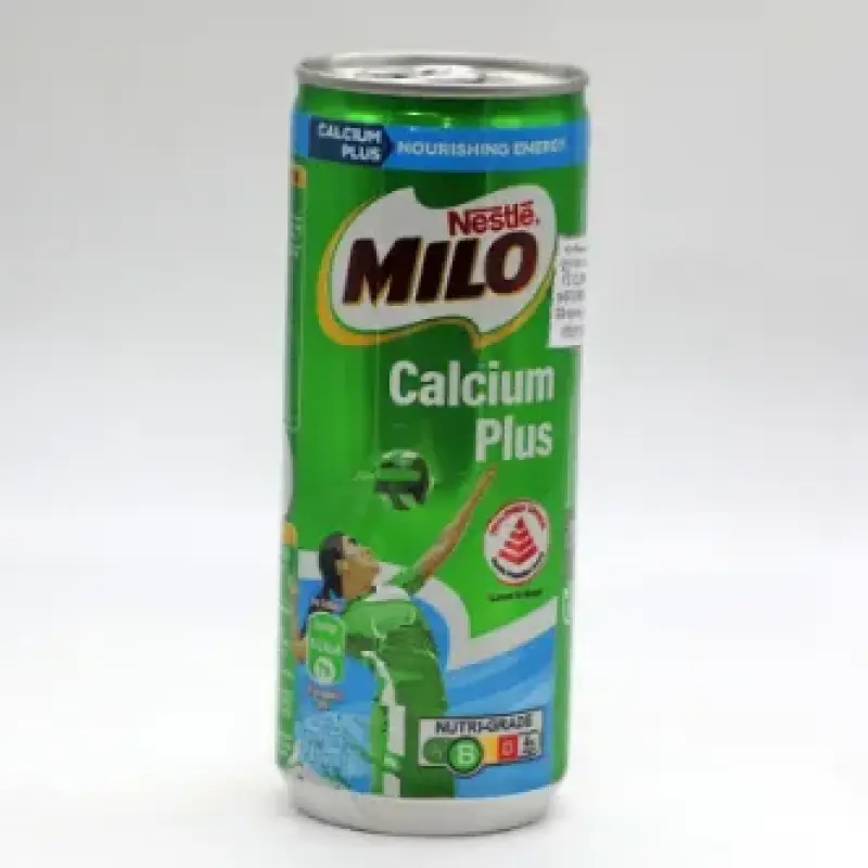 Nestle Milo Hi-Cal Drinks 240ml (Can)