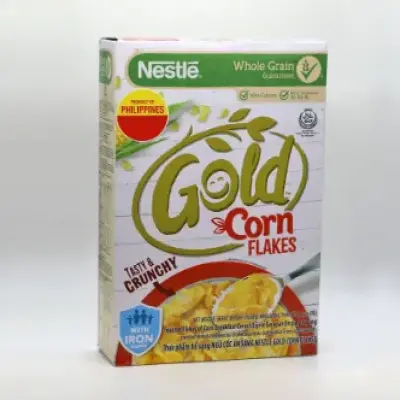 Nestle Gold Corn Flakes 275gm (BIB)