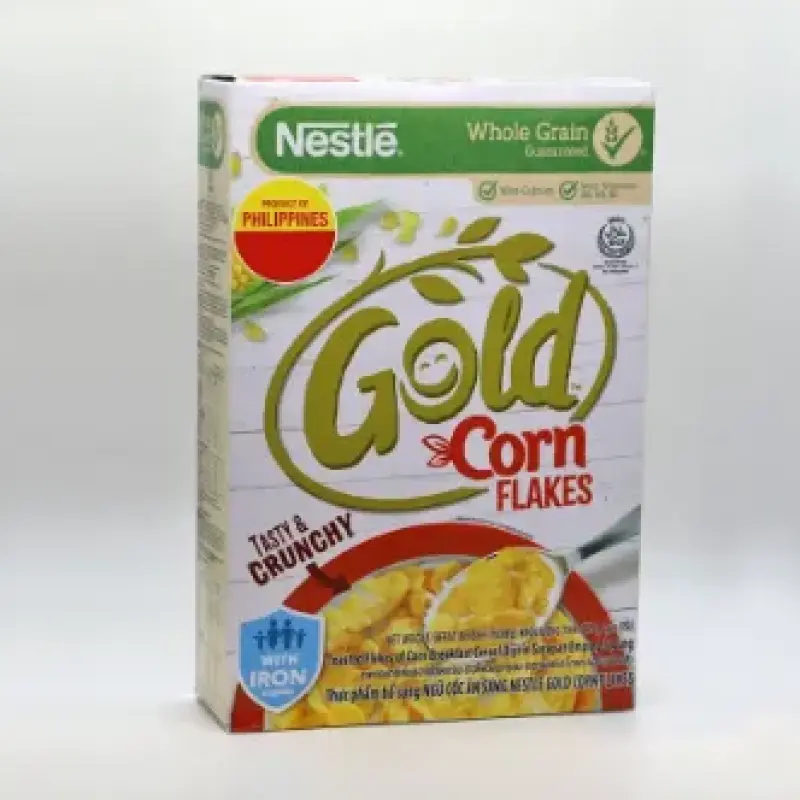 Nestle Gold Corn Flakes 275gm (BIB)