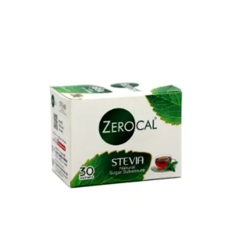 Zero Cal Stevia 30 Sachets