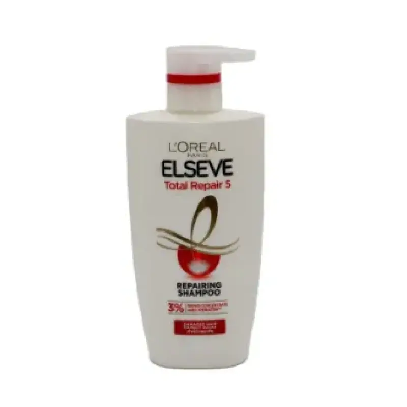 L'Oréal ElviveTotal Repair 5 Shampoo 400ml EG