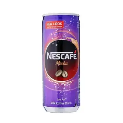 Nescafe Mocha Low Fat Milk Coffee Drink 240ml