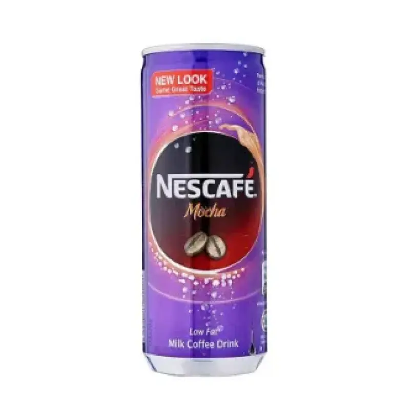 Nescafe Mocha Low Fat Milk Coffee Drink 240ml