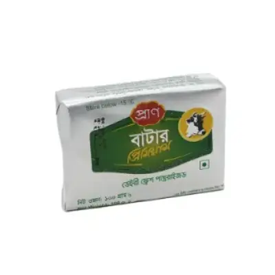 Pran Premium Butter 100gm
