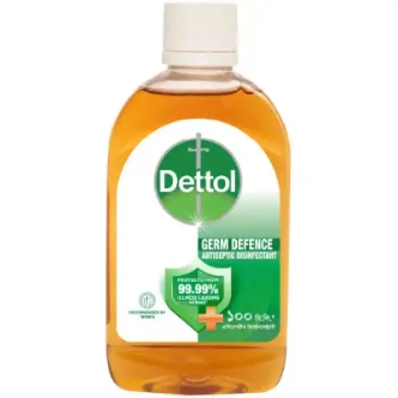 Dettol Antiseptic Liquid 100ml (Brown)