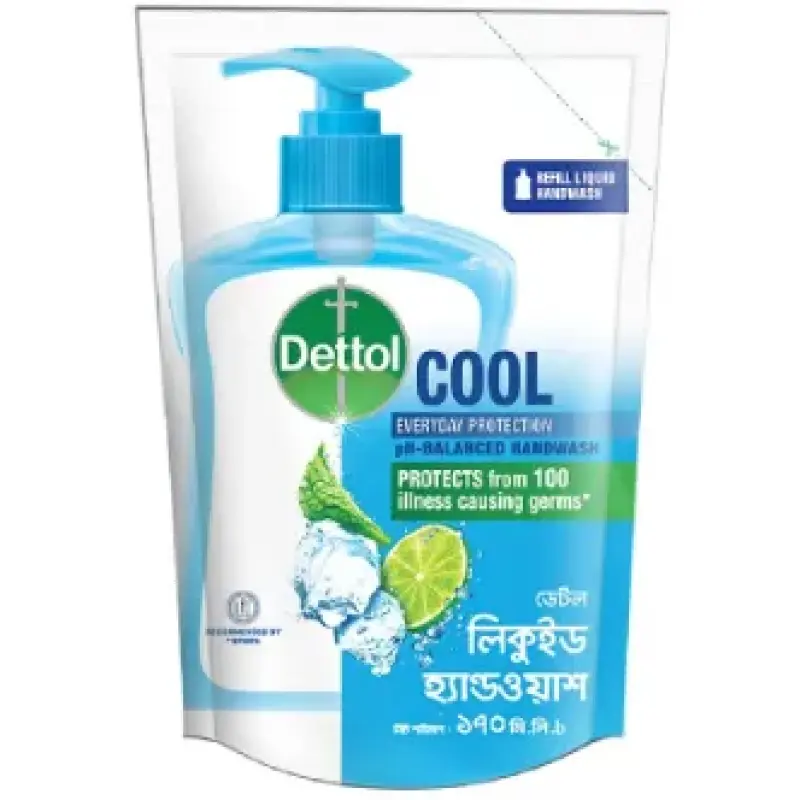Dettol Handwash Cool Pump 200ml