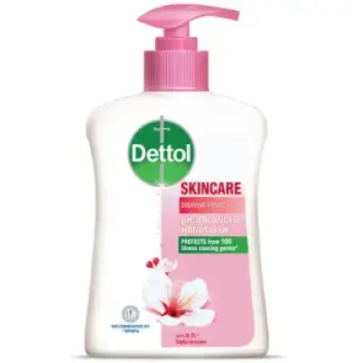 Dettol Hand Wash Skincare 200ml (Pump)