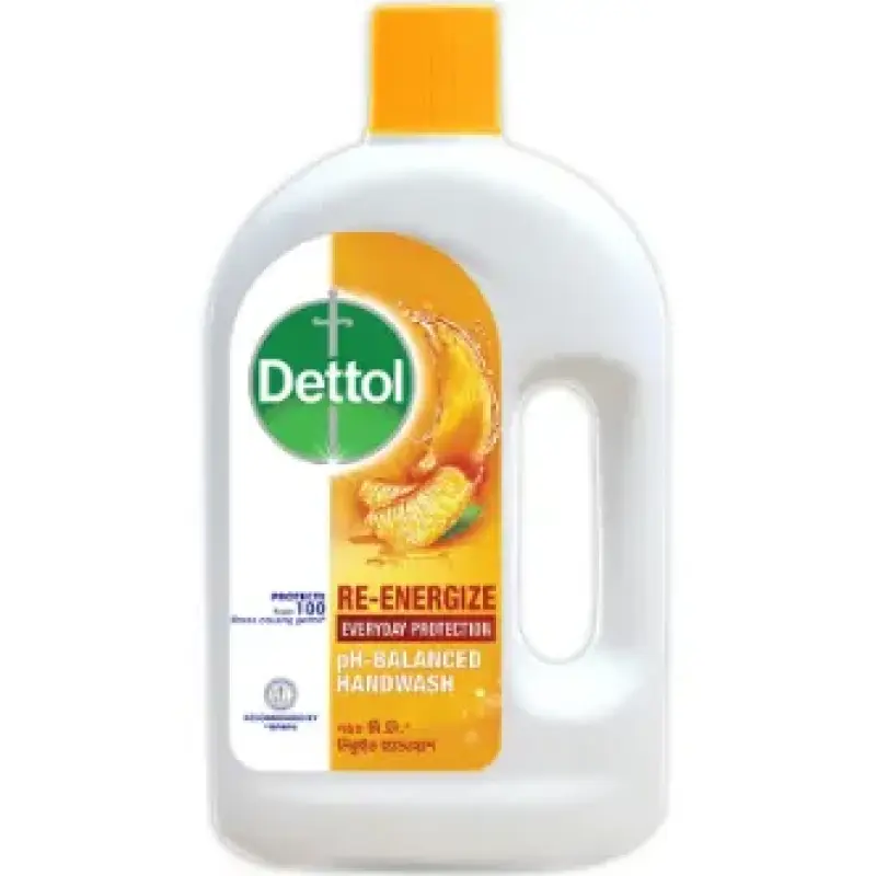 Dettol Handwash Reenergize Refill 750ml