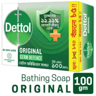 Dettol Original Soap 100gm
