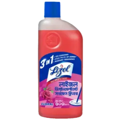 Lizol 3in1 Disinfectant Surface Cleaner Floral 500ml