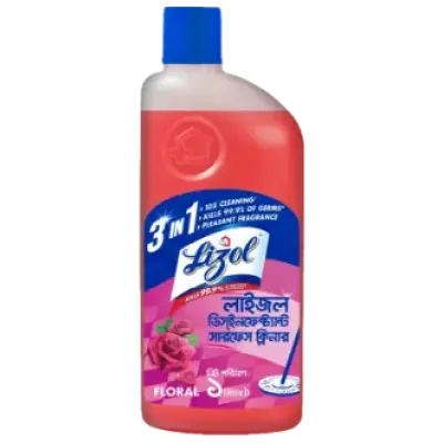 Lizol Surface Cleaner Floral 1Ltr.(±)25ml