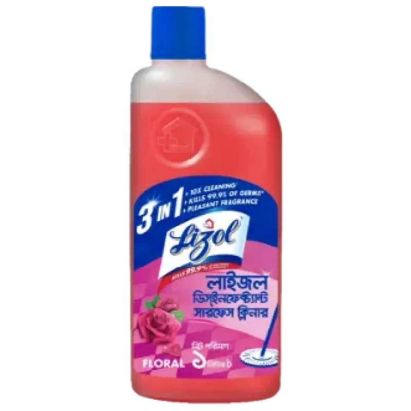 Lizol Surface Cleaner Floral 1Ltr.(±)25ml