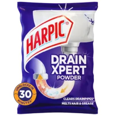 Harpic Drain Xpert Powder 50gm
