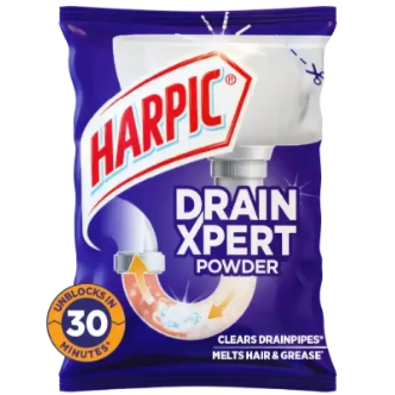 Harpic Drain Xpert Powder 50gm