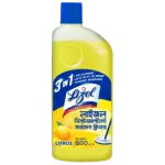 Lizol 3in1 Disinfectant Surface Cleaner Citrus 500ml