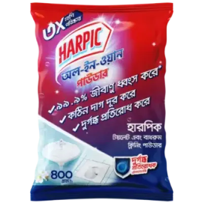 Harpic All-in-One Toilet Powder 400gm