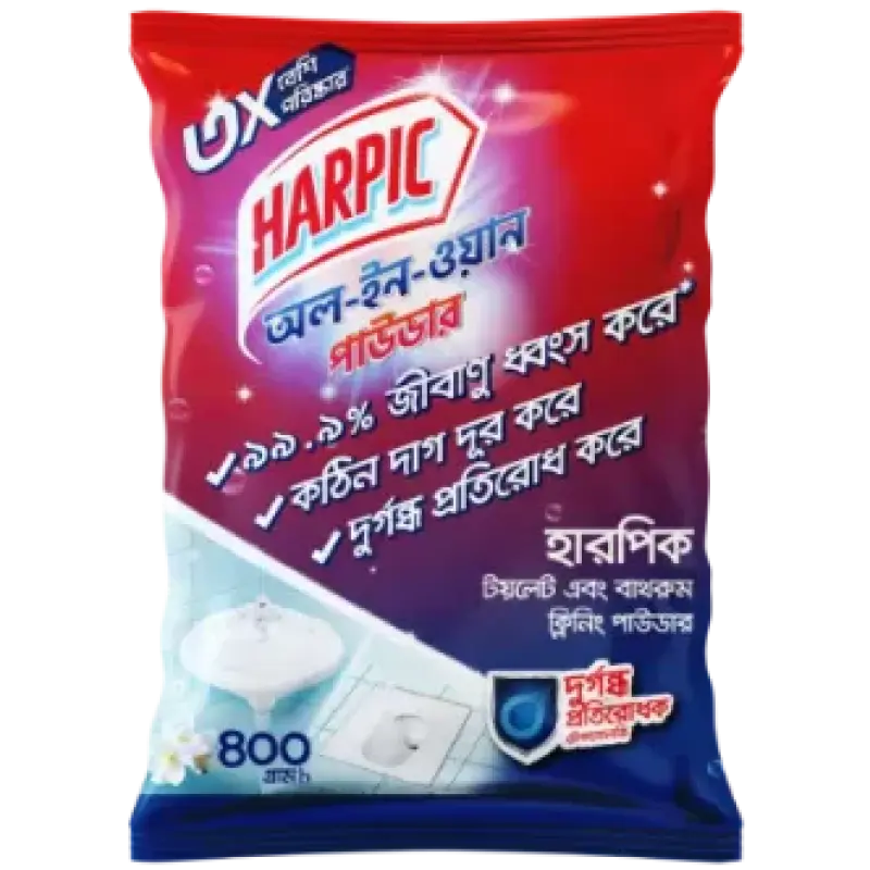 Harpic All-in-One Toilet Powder 400gm