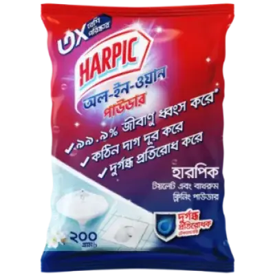 Harpic All-in-One Powder 200gm