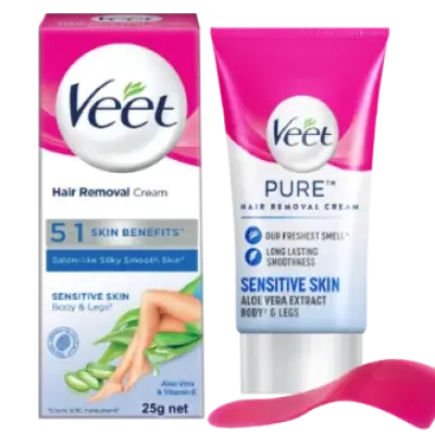 Veet Hair Removal Cream Sensitive Skin 25gm