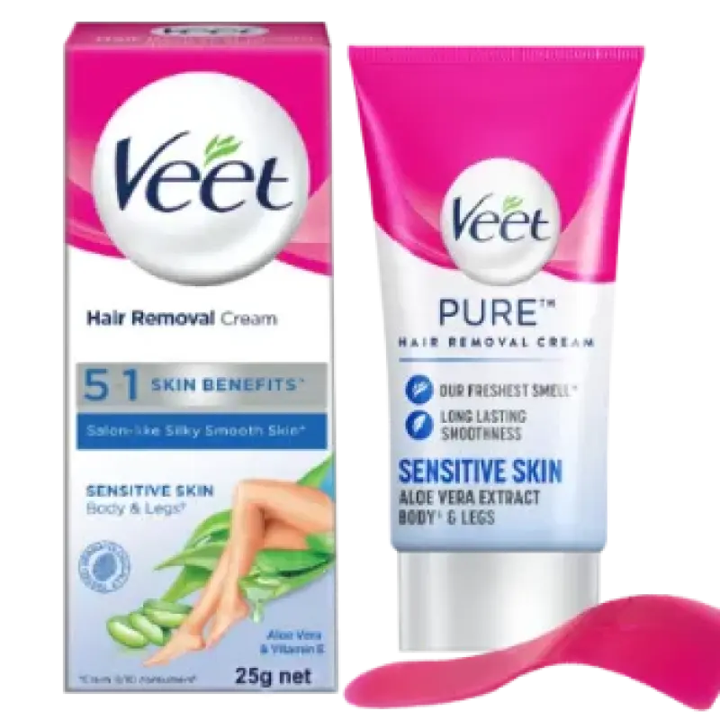 Veet Hair Removal Cream Sensitive Skin 25gm